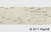 Shaded Relief Panoramic Map of Suide