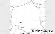 Blank Simple Map of Suide
