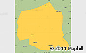 Savanna Style Simple Map of Suide