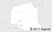 Silver Style Simple Map of Suide