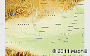 Physical Map of Wugong
