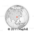 Outline Map of Wugong