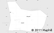 Silver Style Simple Map of Wugong