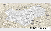 Classic Style Panoramic Map of Wuqi