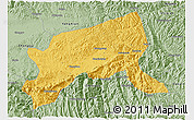 Savanna Style 3D Map of Xixiang