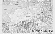Silver Style 3D Map of Xixiang