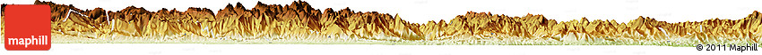 Physical Horizon Map of Xixiang