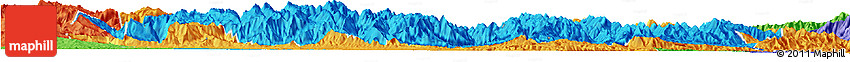 Political Horizon Map of Xixiang