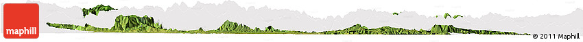 Satellite Horizon Map of Xixiang, cropped outside
