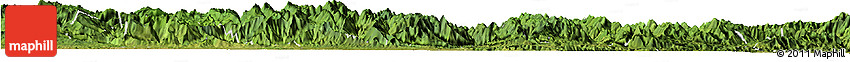 Satellite Horizon Map of Xixiang