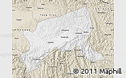 Classic Style Map of Xixiang