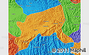 Political Map of Xixiang
