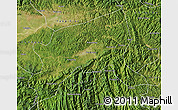 Satellite Map of Xixiang