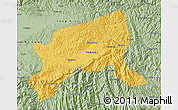 Savanna Style Map of Xixiang