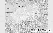 Silver Style Map of Xixiang