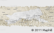 Classic Style Panoramic Map of Xixiang