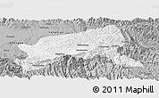 Gray Panoramic Map of Xixiang