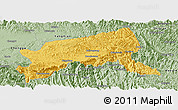 Savanna Style Panoramic Map of Xixiang