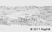 Silver Style Panoramic Map of Xixiang