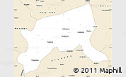 Classic Style Simple Map of Xixiang