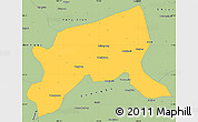 Savanna Style Simple Map of Xixiang
