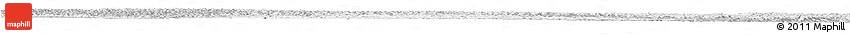 Silver Style Horizon Map of Yan An Shi