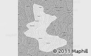 Gray Map of Yan An Shi