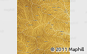 Physical Map of Yan An Shi