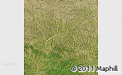 Satellite Map of Yan An Shi