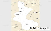 Classic Style Simple Map of Yan An Shi