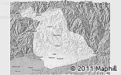 Gray 3D Map of Yang Xian