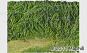 Satellite 3D Map of Yang Xian
