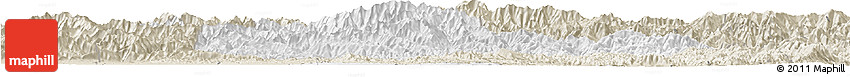 Classic Style Horizon Map of Yang Xian Classic Style Horizon Map of Yang Xian