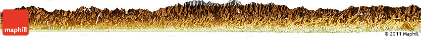 Physical Horizon Map of Yang Xian