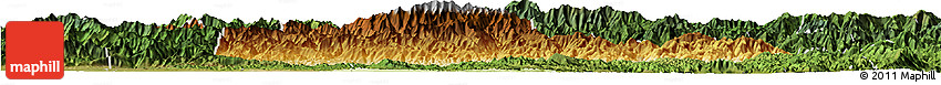 Physical Horizon Map of Yang Xian, satellite outside Physical Horizon Map of Yang Xian, satellite outside