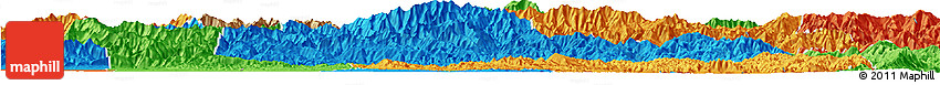 Political Horizon Map of Yang Xian