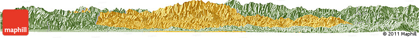 Savanna Style Horizon Map of Yang Xian Savanna Style Horizon Map of Yang Xian