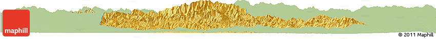 Savanna Style Horizon Map of Yang Xian, single color outside Savanna Style Horizon Map of Yang Xian, single color outside