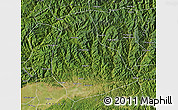 Satellite Map of Yang Xian