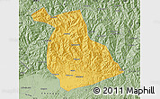 Savanna Style Map of Yang Xian
