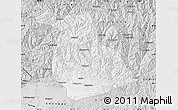 Silver Style Map of Yang Xian