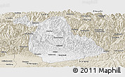 Classic Style Panoramic Map of Yang Xian