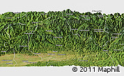 Satellite Panoramic Map of Yang Xian