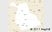 Classic Style Simple Map of Yang Xian