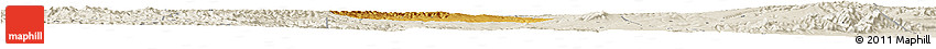 Physical Horizon Map of Yongshou, shaded relief outside Physical Horizon Map of Yongshou, shaded relief outside