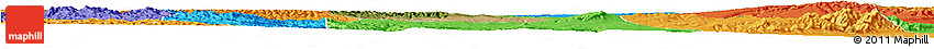 Satellite Horizon Map of Yongshou, political outside