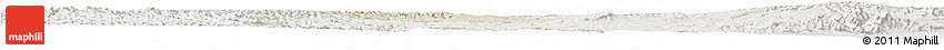 Shaded Relief Horizon Map of Yongshou, lighten Shaded Relief Horizon Map of Yongshou, lighten