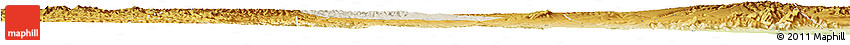 Shaded Relief Horizon Map of Yongshou, physical outside Shaded Relief Horizon Map of Yongshou, physical outside