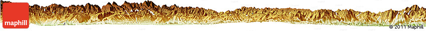 Physical Horizon Map of Zhengba