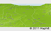 Physical Panoramic Map of Changyi